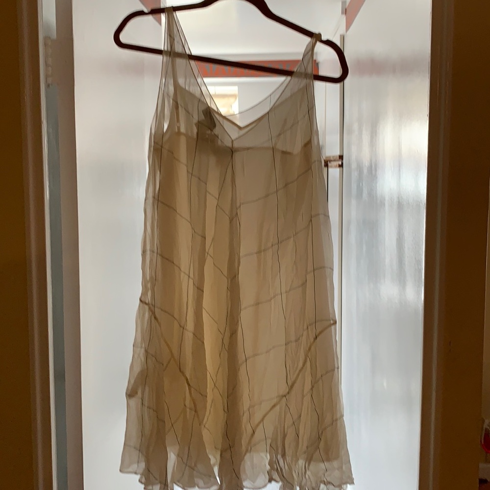 Tent dress